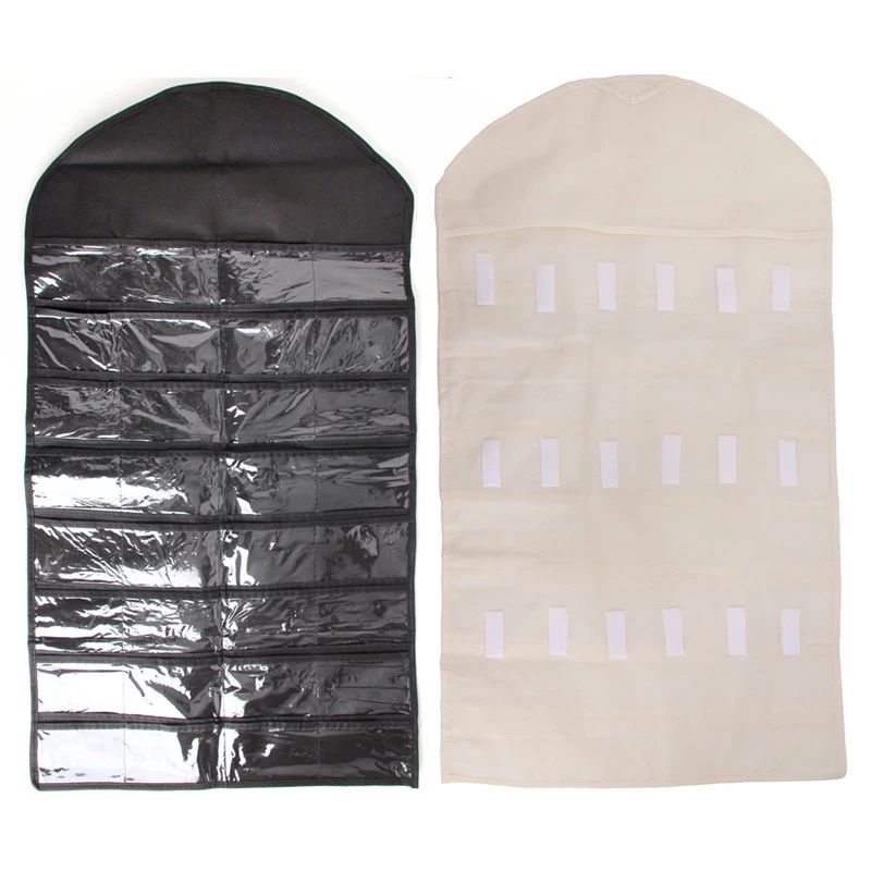 Органайзер для хранения ювелирных изделий с 32 карманами сумка карман ожерелье