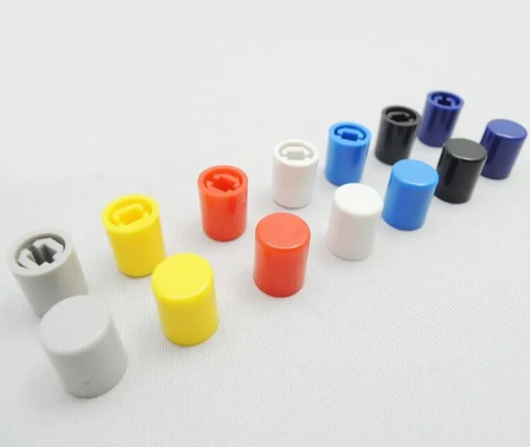 [YK] 21 шт Тактильный кнопочный переключатель Стандартная Крышка для направленного