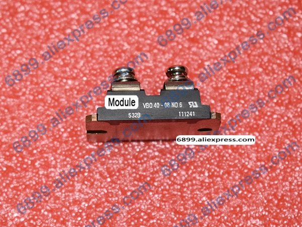 VBO40-08NO6 однофазный модуль моста для выпрямления тока 800 V 40A SOT-227B Вес: 30 г |