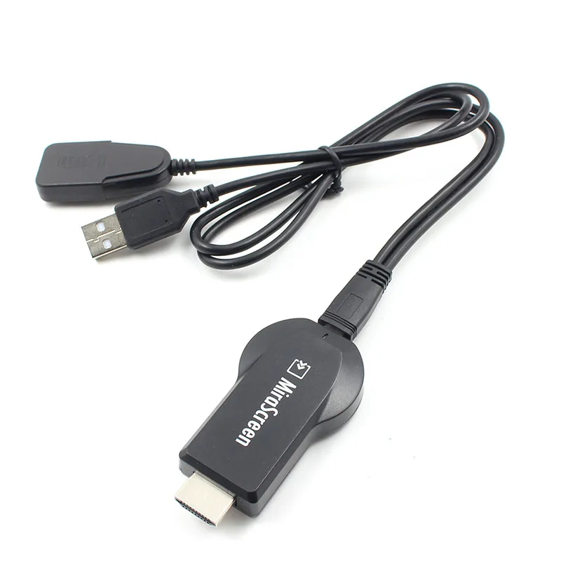 ТВ палка Смарт ключ HD 1080P видео приемник Displayer DLNA Airplay Miracast Airmirroring PK