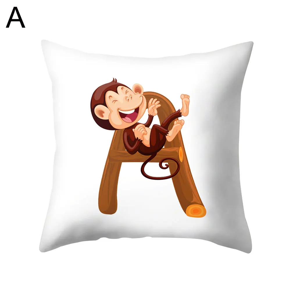 30 # новый креативный дизайн с английскими буквами наволочка для подушки