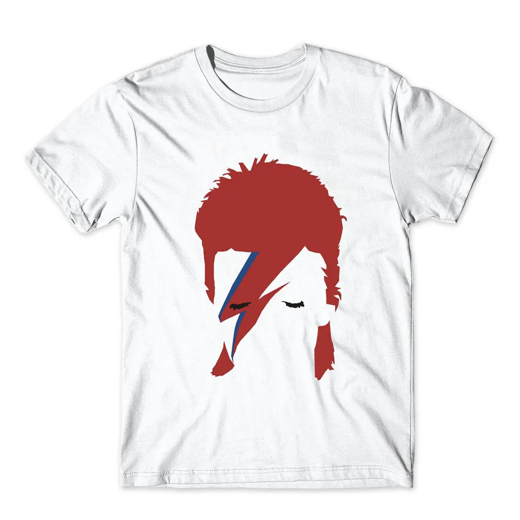 Новинка лета 2019 Мужская футболка с принтом Харадзюку белая хипстерская Дэвида