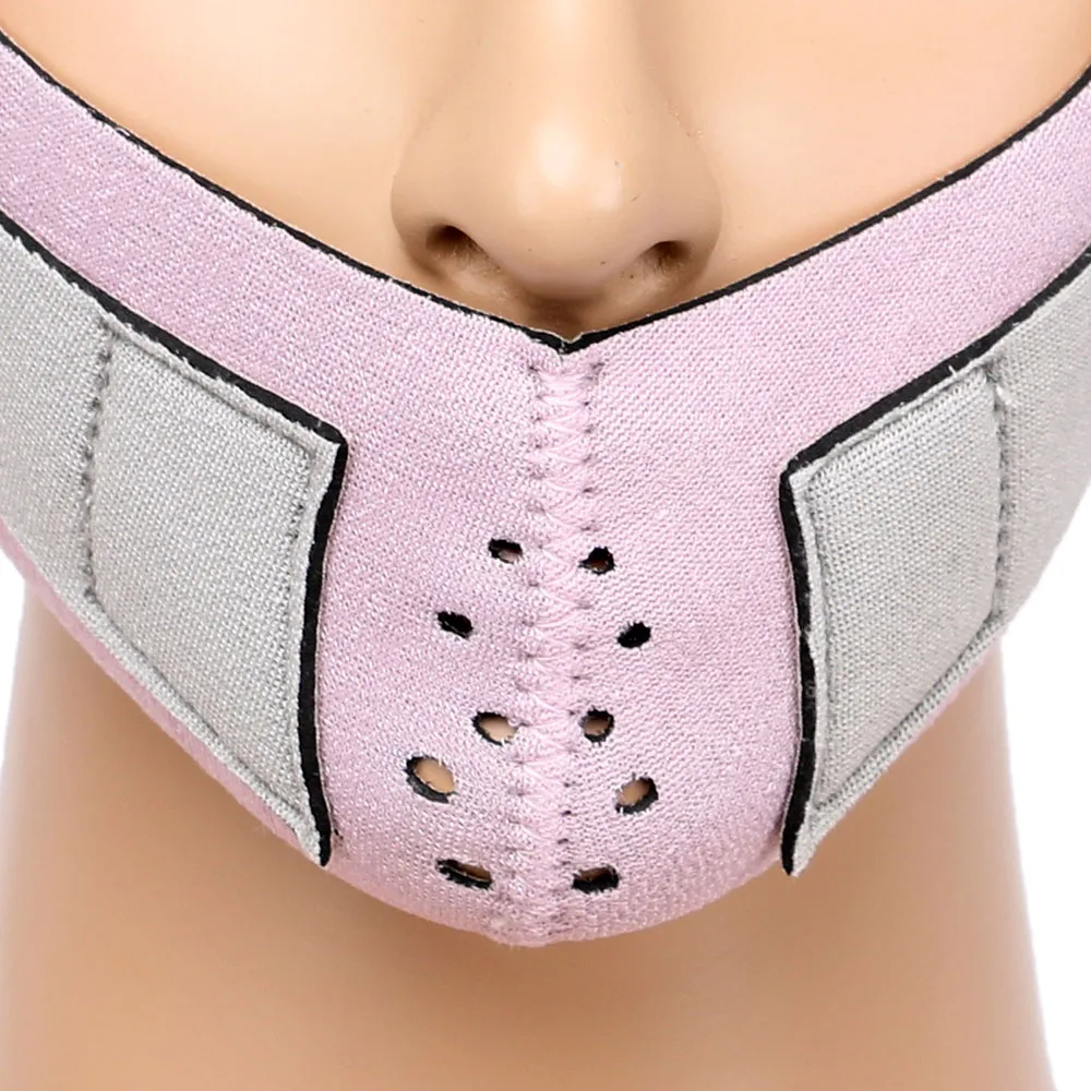 Маска-бандаж для V-зоны лица Маска с эффектом лифтинга подтяжки кожи щёк