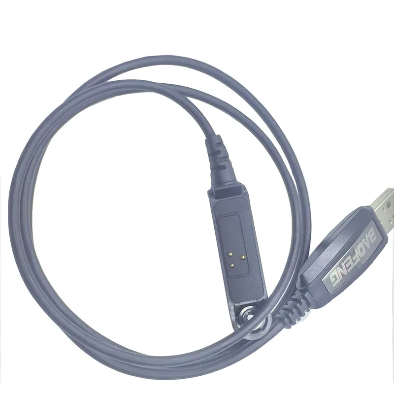 Высококачественный Оригинальный USB-кабель для программирования BAOFENG bf-a58 A58 Rwalkie