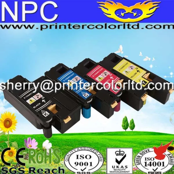Cp105 CP205 цвет картридж с тонером ксероксная CP105 CP205B 105 205 CP105B C6000 / C6010 для DELL 1250C 1350-free |