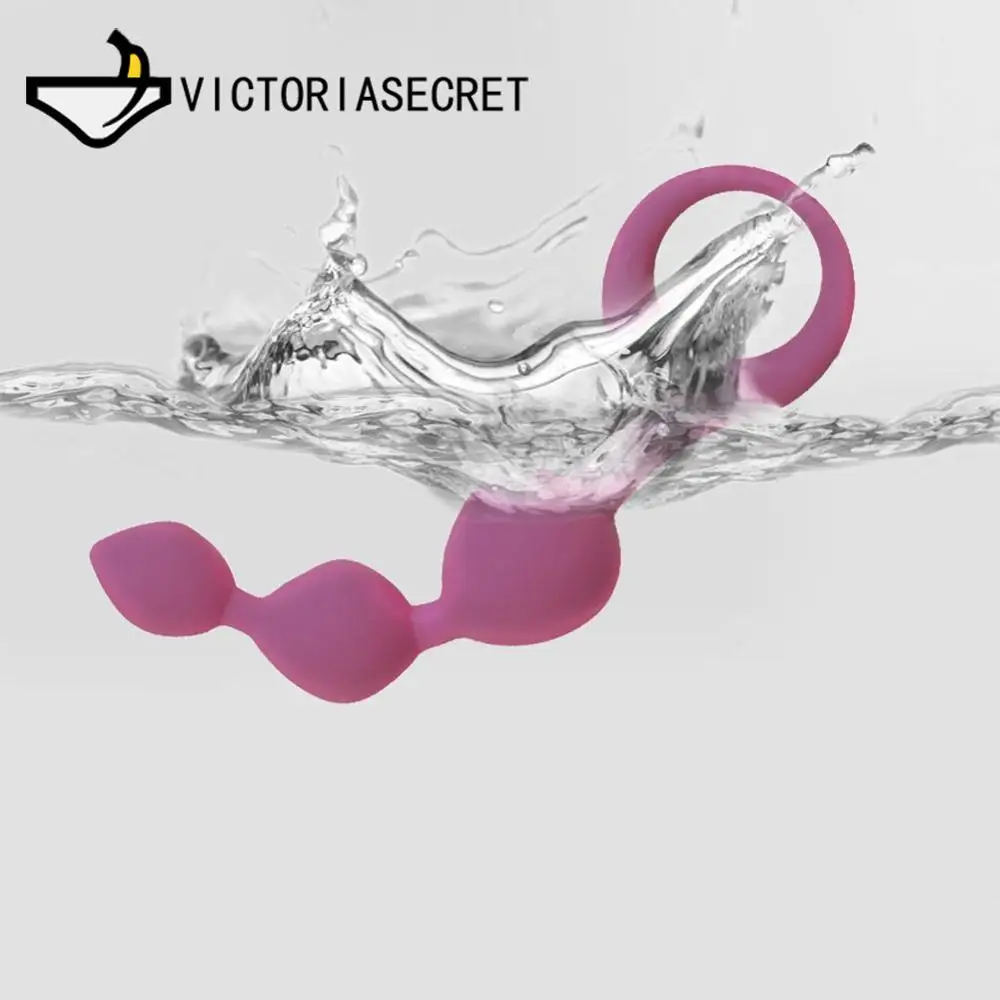 Силиконовые анальные шарики с шариками анальная пробка для стимуляции вагины