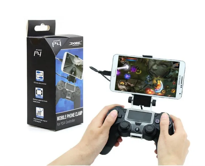 Держатель смарт зажима PS4 для PlayStation 4 Dualshock контроллер лучший зажим Кронштейн