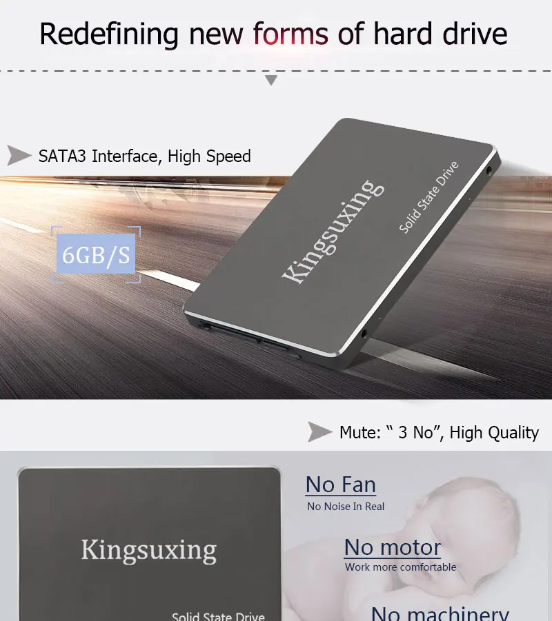 Kingsuxing SSD жесткий диск 120 ГБ 60 Гб внутренний IDE SSD диски для ноутбуков HDD 2,5 SATA