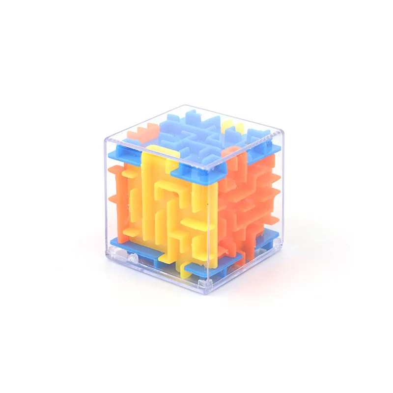 BalleenShiny, 3D лабиринт, волшебный куб, головоломка, игрушка для детей, забавная, креативная, ручная игра, развитие, Детские Ранние развивающие игрушки для детей