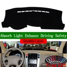 Двухслойные автомобильные наклейки для Hyundai Tucson 2006, 2007, 2008, 2009, 2010, 2011, 2012, 2013, 2014, крышка приборной панели, автомобильные аксессуары, наклейки