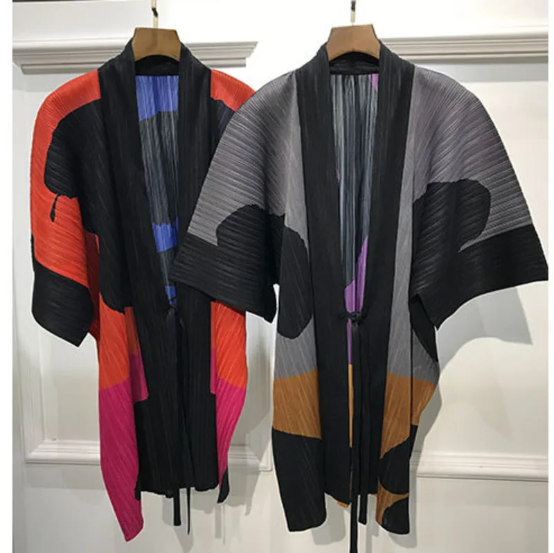 

LANMREM 2020 autumn New Fashion Temperament Women Jacket Coat Loose Plus Casual Multi-color Knit Cardigan TC239