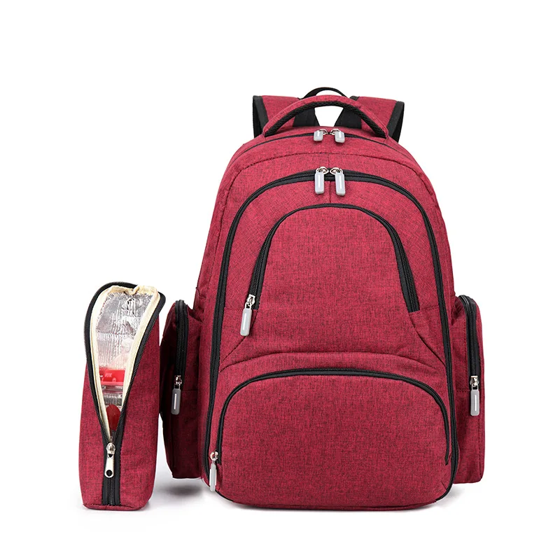 Матери и ребенка рюкзак большой емкости моды пеленки мумии мешок | Багаж сумки