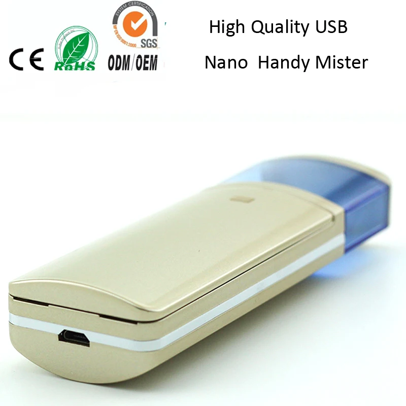 Мини уход за лицом и глазами нано увлажняющий крем для кожи USB Перезаряжаемый