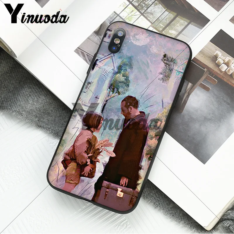 Yinuoda Leon Matilda Natalie Portman DIY Окрашенные красивые аксессуары для телефонов Чехол iPhone 5 5Sx