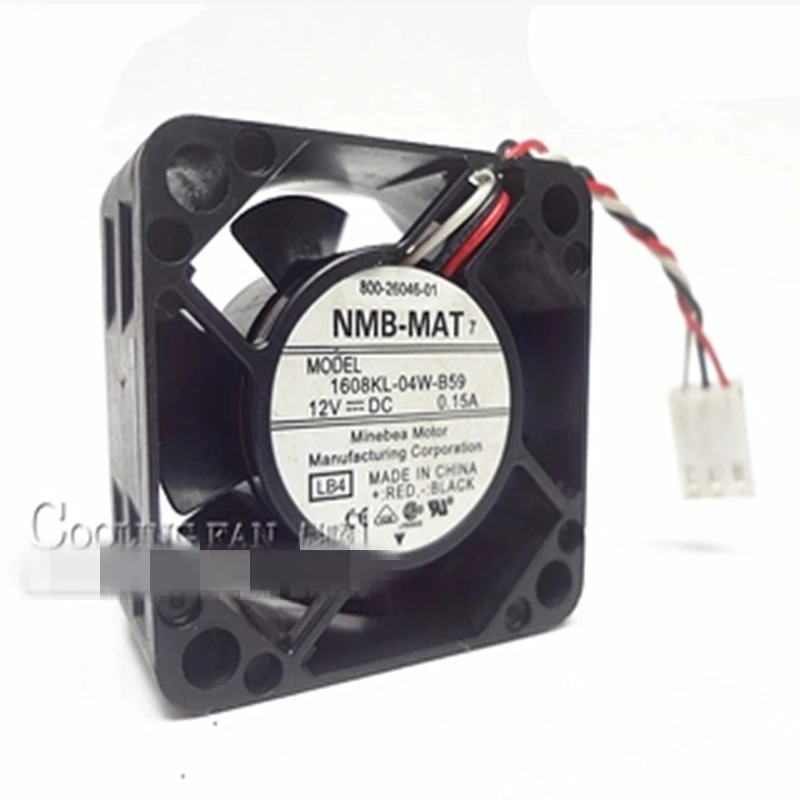 ANS All New Semi CO 1608KL-04W-B59 12V 0.15A 4020 4 см 3 линии переключатель Вентилятор охлаждения 40X40X20