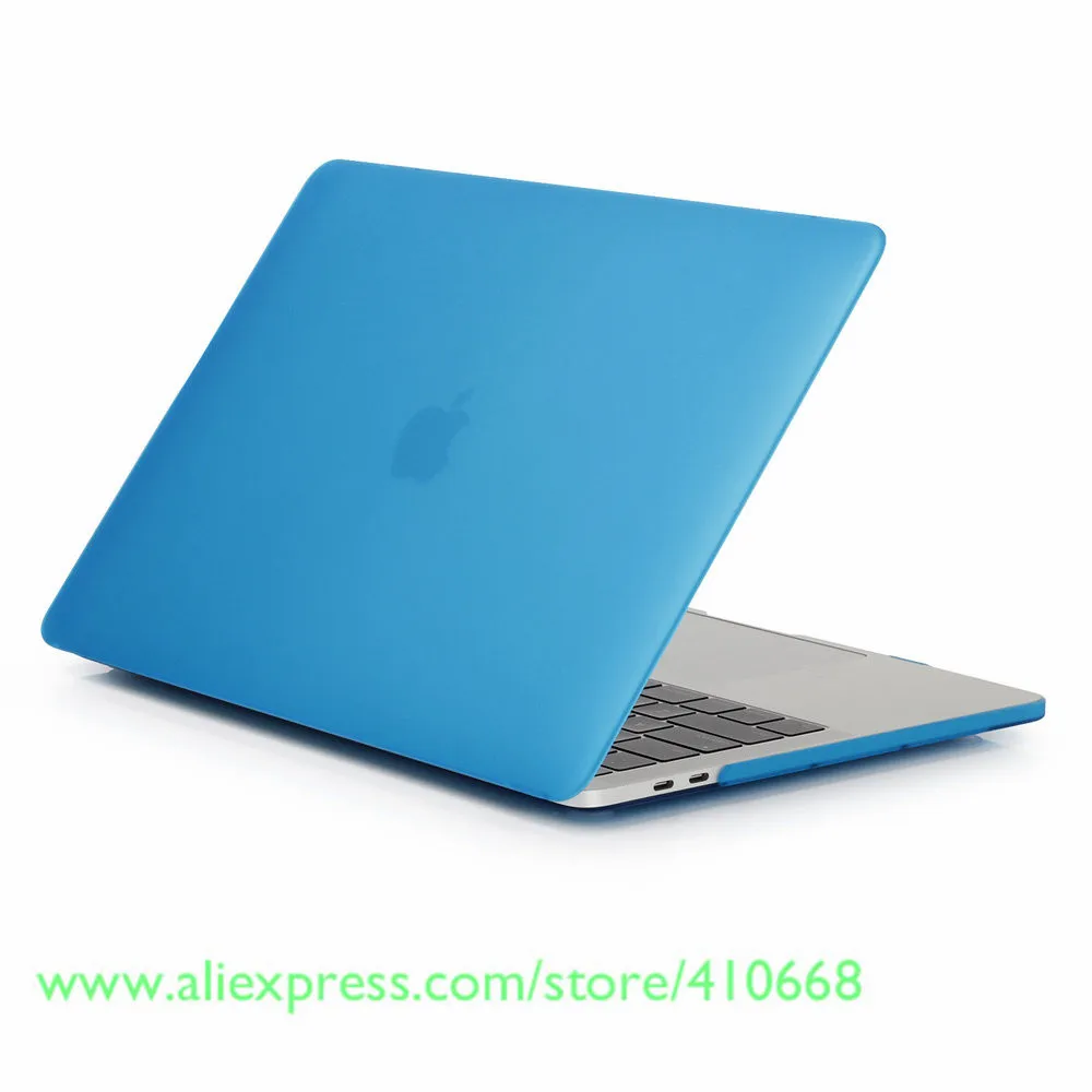 Матовый чехол для Apple MacBook Air 11 13 дюймов Сумка ноутбука рукав Mac book Pro 15 с Retina Touchbar NEW