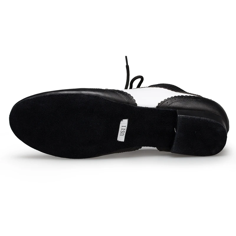 HXYOO/разноцветные туфли для латинских танцев мужские черные и белые бальные