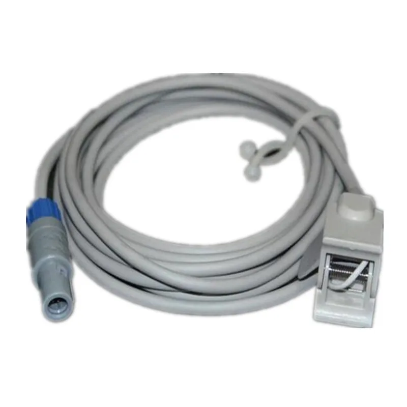 Бесплатная доставка, совместимый с 5-контактным педиатрическим зажимом Goldway UT4000 Series Redel, Spo2 датчик оксиметра, зонд, датчик кислорода