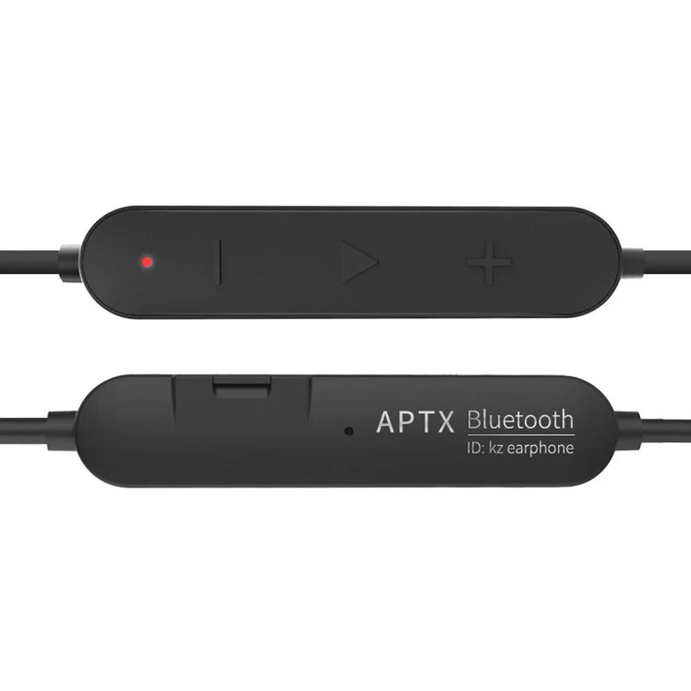 

Vapeonly KZ ZST/ZS3/ZS5/ED12 Bluetooth Cable Wireless Earphone Advanced Upgrade Module Earbuds Earplug Wire for KZ Earphones