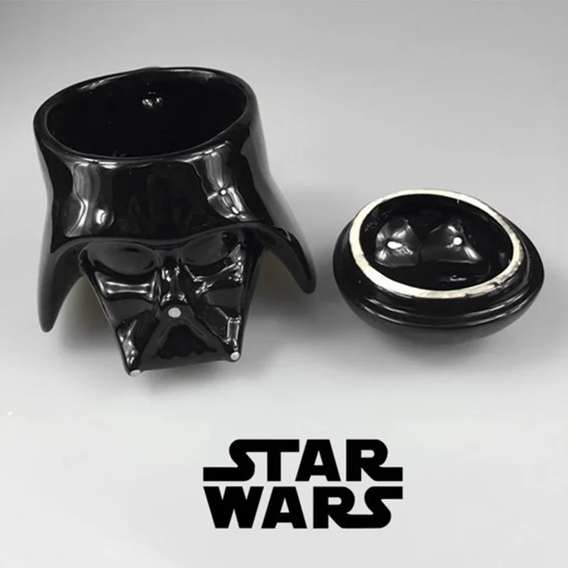 15 унций Рождественский подарок 3 DStar Wars Дарт Вейдер керамическая кружка черный и
