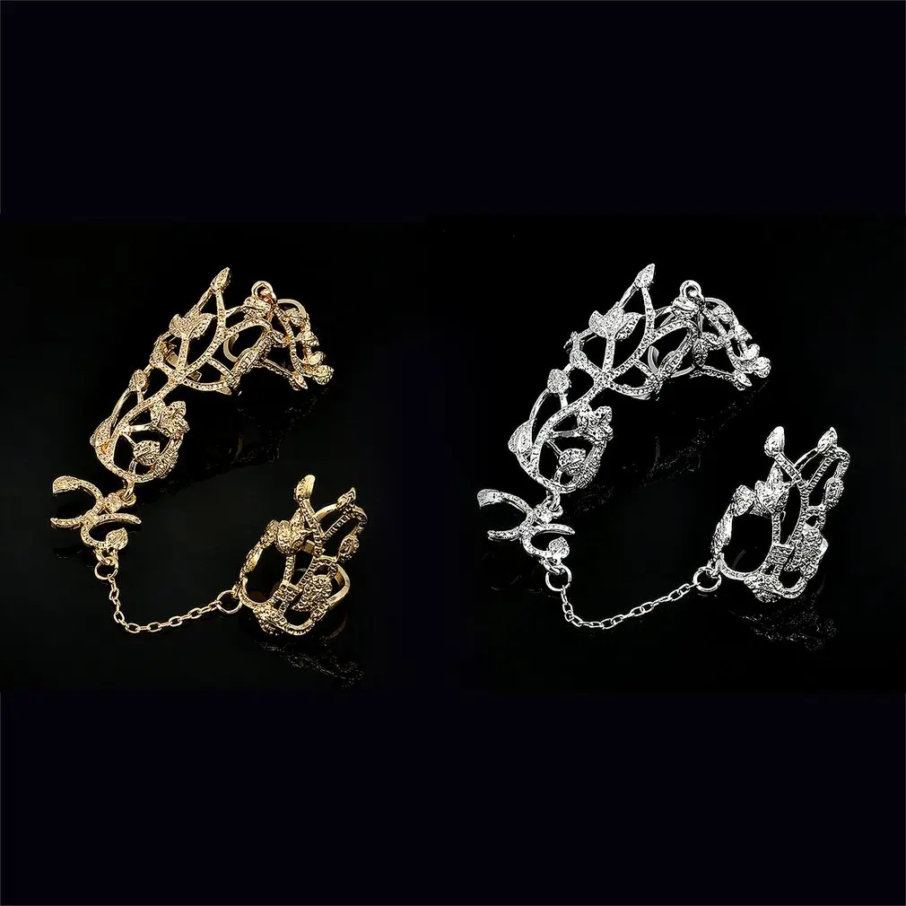 Женское кольцо с кристаллами ажурное блестящее цветами|Кольца| |