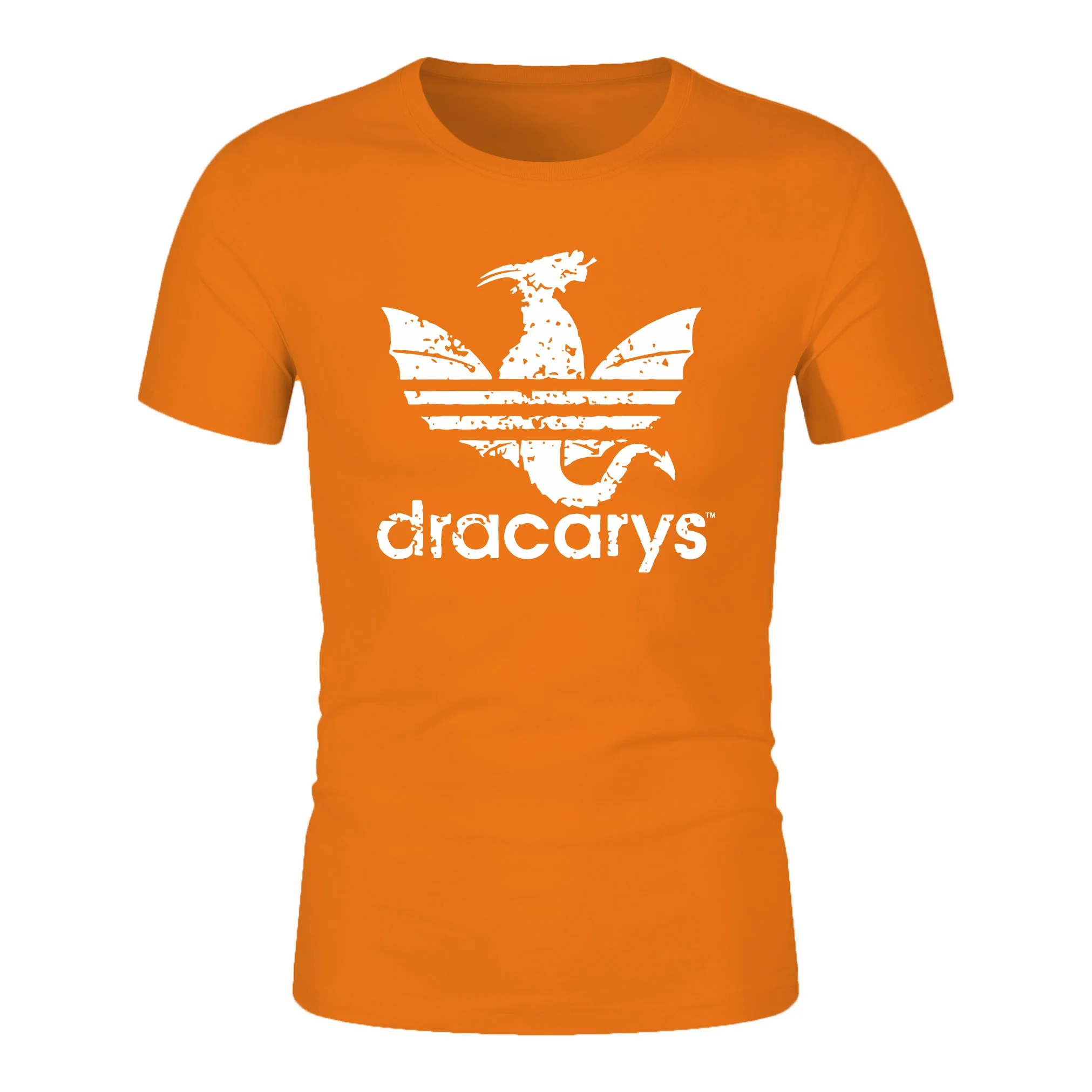 Футболка Dracarys футболка с принтом Игра престолов брендовая harajuku винтажные