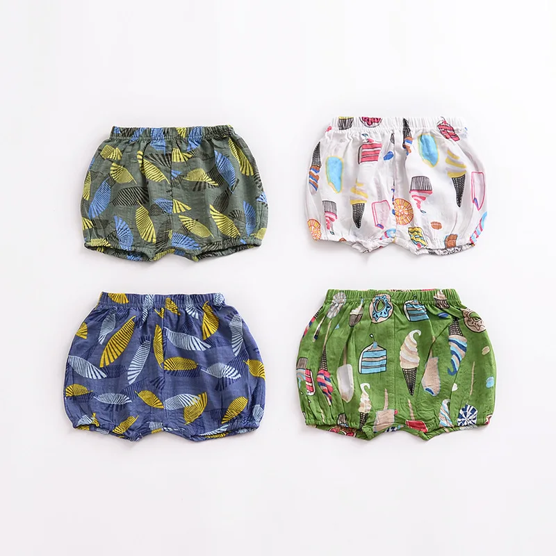 Infant Baby Clothes Toddler Girl Bread Pants Newborn Bebe Big PP Shorts Kid Girls Cotton Bedding Bloomers Summer Bottoms Outfits | Детская
