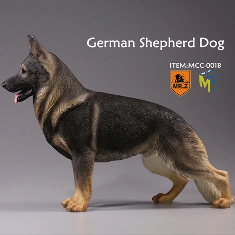 Mr.Z Animal Series 1/6 Смола K9 немецкая овчарка Коллекция набор для гаража статуя 12