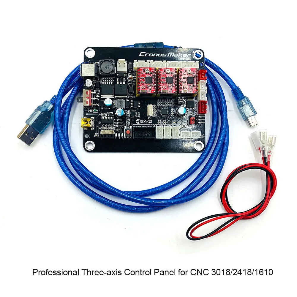 A Профессиональная 3-осевая плата контроллера GRBL USB драйвер платы ttl PWM для станка с ЧПУ 3018/2418/1610 лазерный гравировальный станок резьба по дереву - Цвет: A