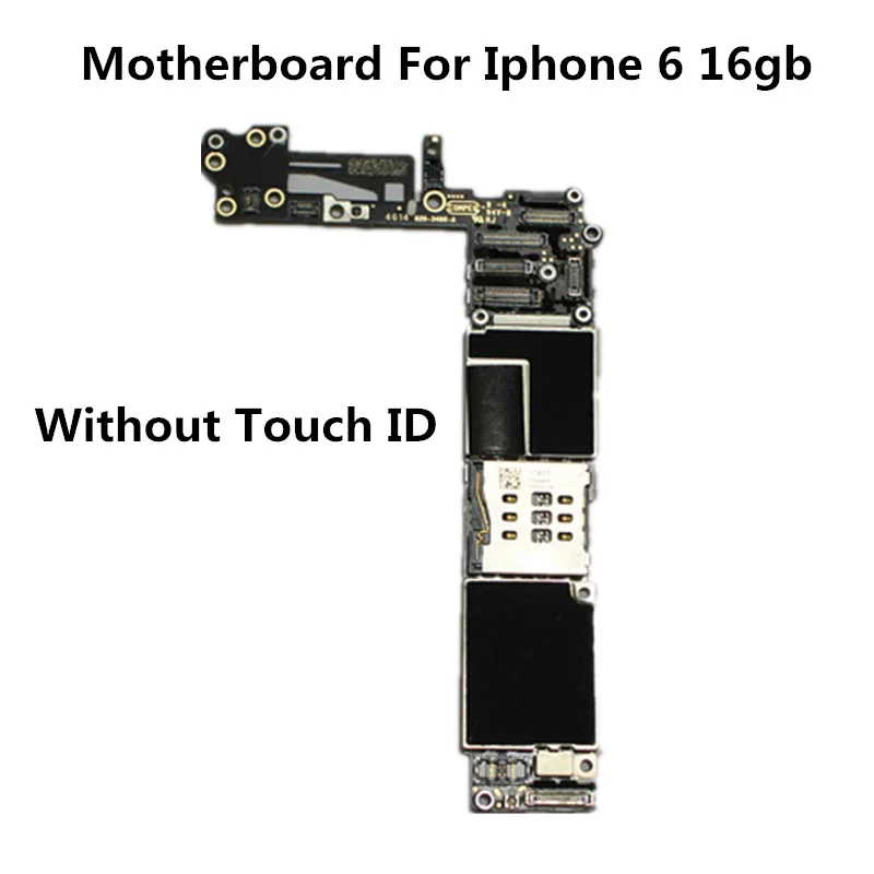 CIDI 16 Гб Полная работа разблокирована для iphone 6 материнская плата без сенсорной