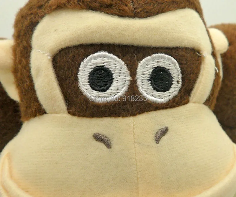 10 шт./партия плюшевые куклы Donkey Kong|Персонажи мультфильмов и кино| |