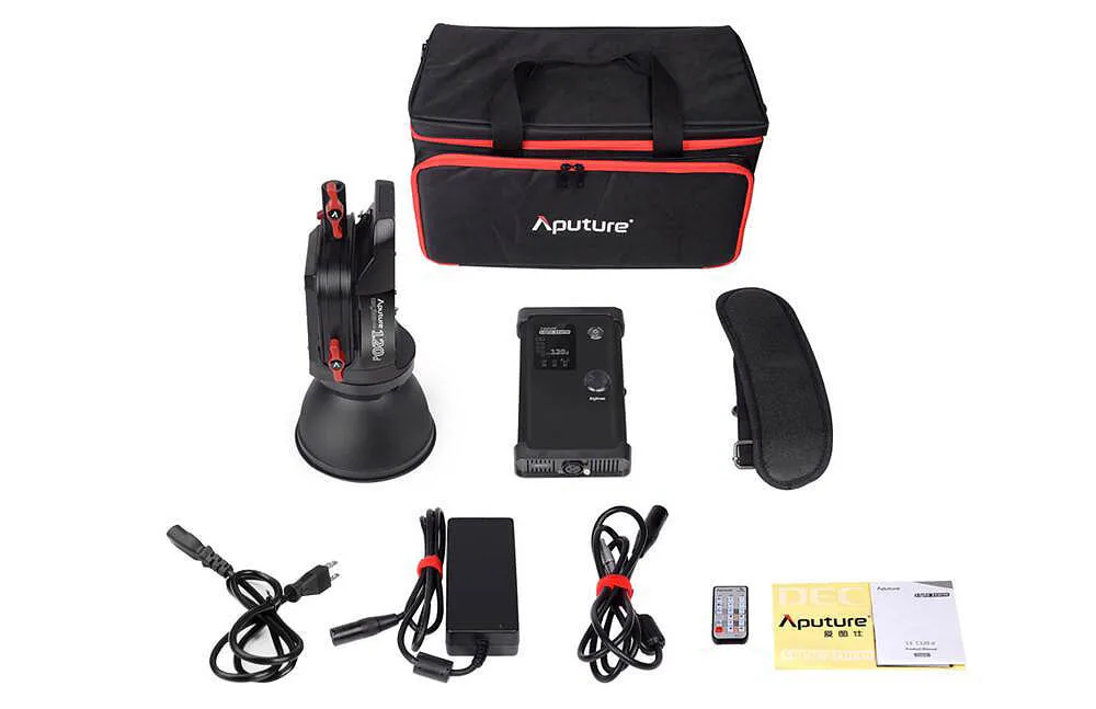 Aputure Light Storm COB 120D 135 W 6000 K светодиодный непрерывный студийный видео свет CRI 96+ Bowens крепление с пультом дистанционного управления