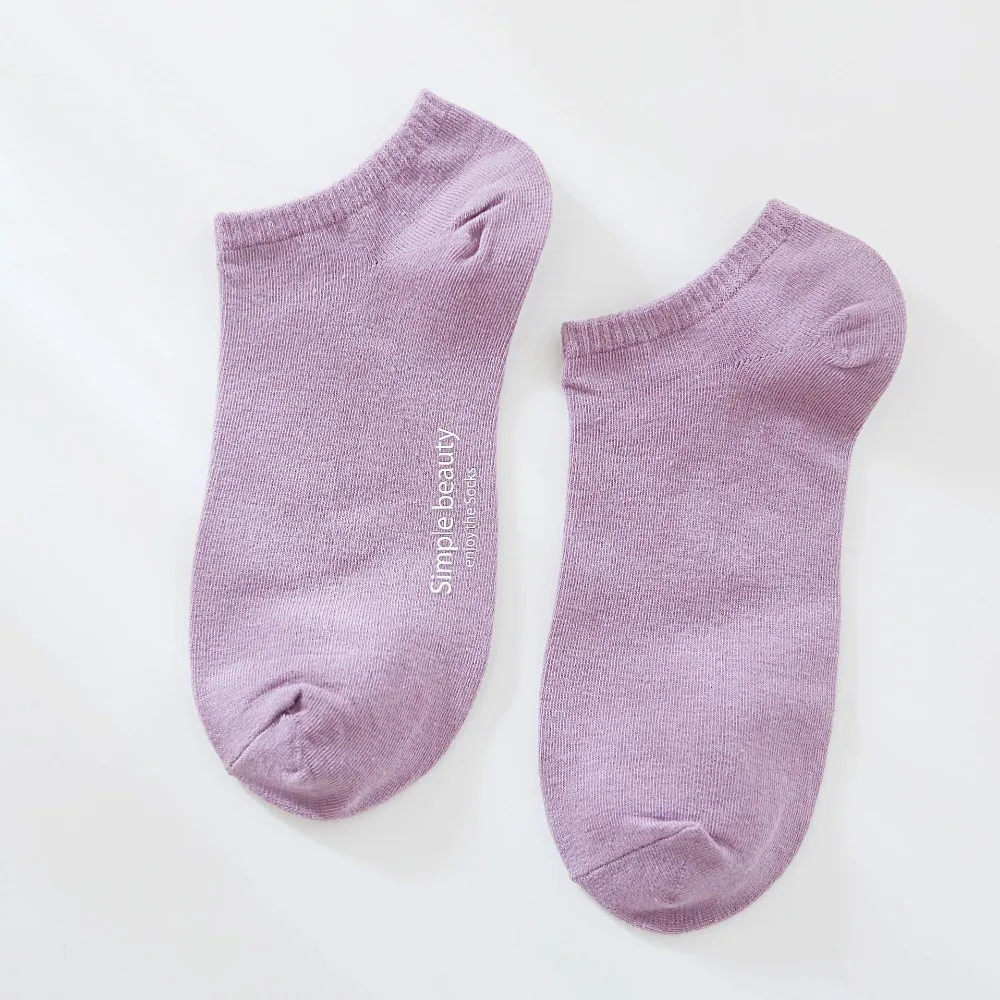 Женские и мужские хлопковые носки конфетных цветов|Носки| |