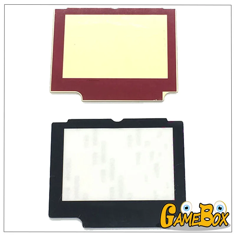 Пластиковый протектор экрана для Nintendo GBA SP GameBoy Advance экран пластиковый Len консоль |