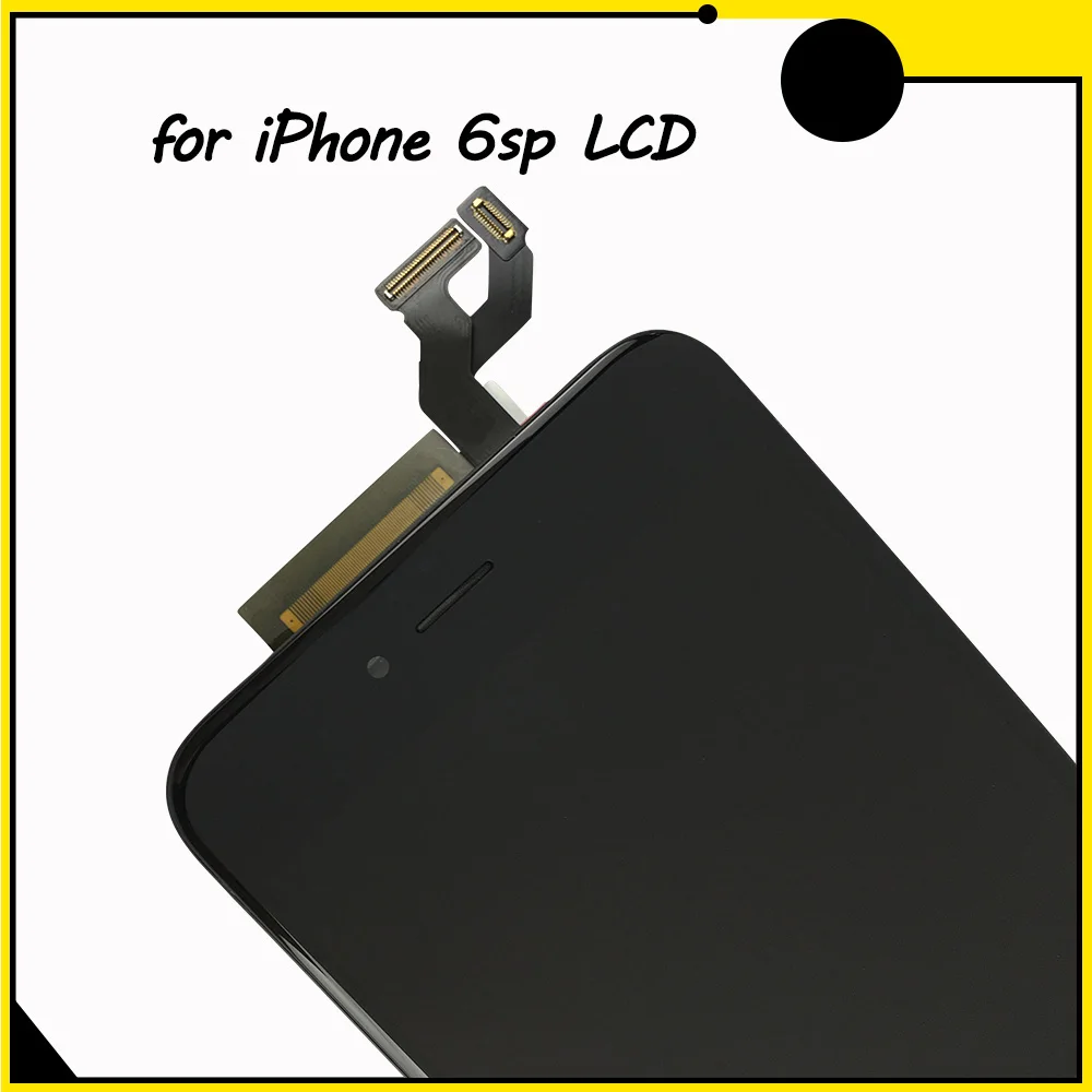 Сменный ЖК-экран для iPhone 6S Plus A1634 A1687 A1699 сменный дигитайзер сенсорный экран +