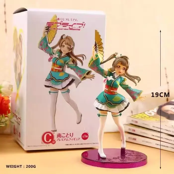 9 шт. Новый Love Live! Школьный идол проект Kousaka Honoka Minami kotory Nishikino Maki Yazawa Nico Hoshizora Rin
