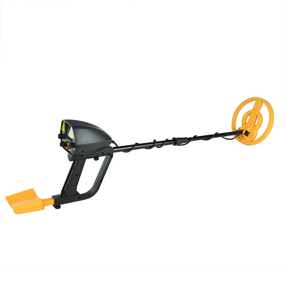 

Professional Metal Detector Gold Treasure Portable Light weight Underground Metal Detector Searching Treasure MD4080