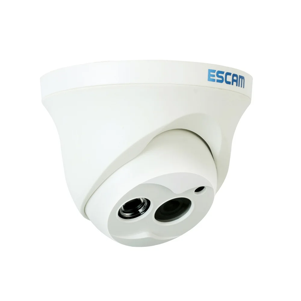 

Escam OWL QD100 IP Camera Night Vision Onvif HD 720P CMOS P2P Mini Camera IR Security CCTV Camera