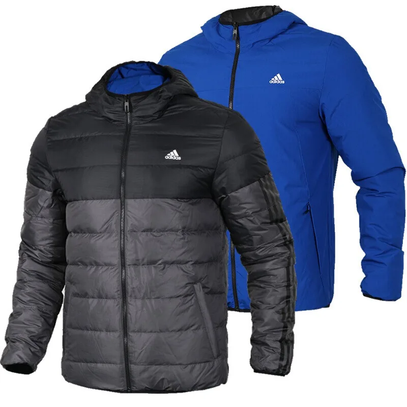 BQ8545 Новое поступление Adidas itavic REV Для мужчин Реверсивный Подпушка пальто Пеший Туризм Подпушка Спортивная - Цвет: BQ8545