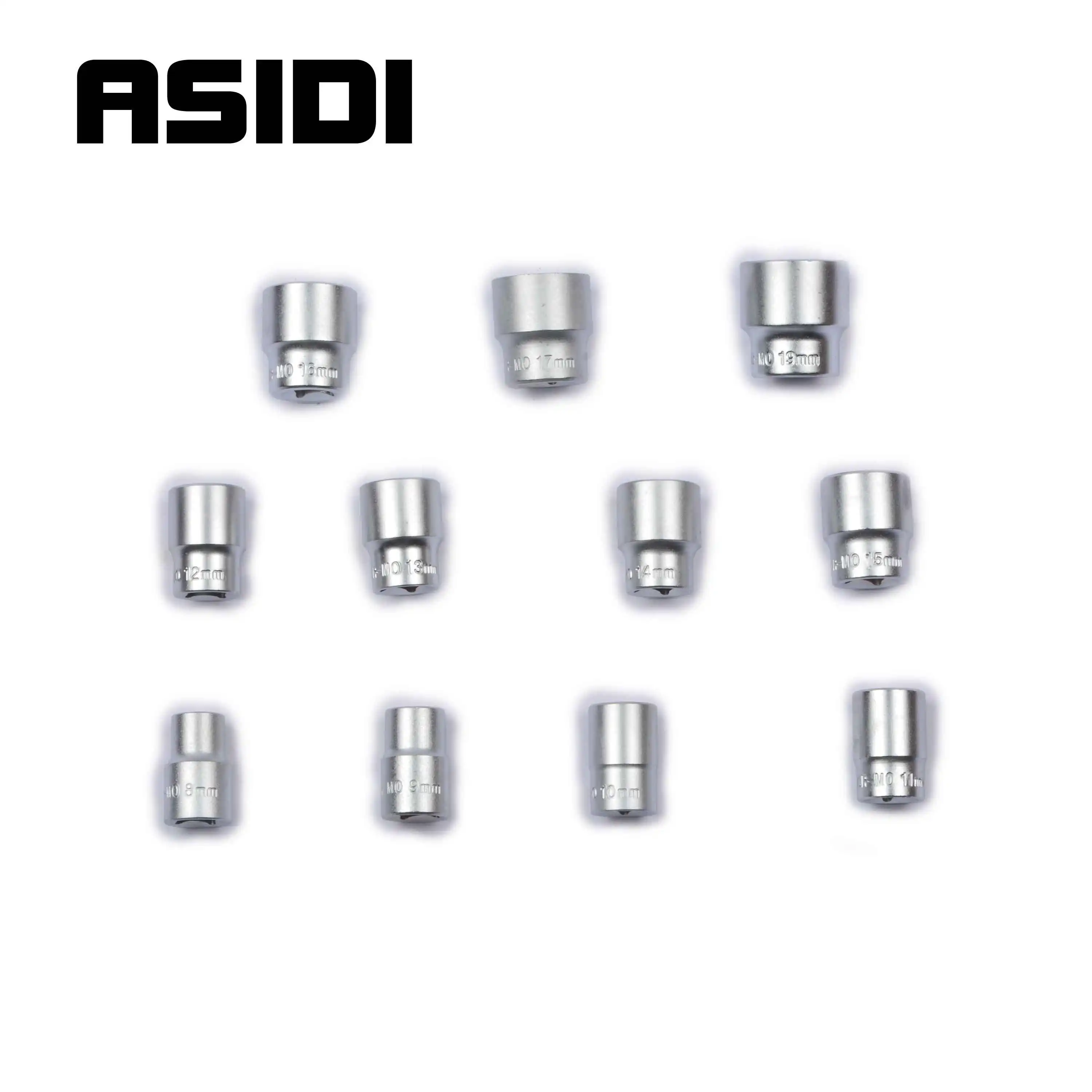 

11 Pc Metric 3/8" Drive Bolt Extractor Socket Set Stud Nut 8 - 19mm