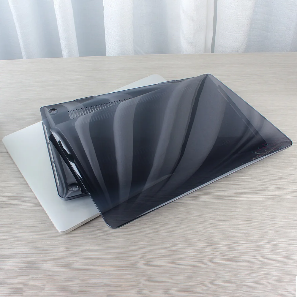 Кристальный Жесткий Чехол для ноутбука Apple Macbook Air 11 1" Pro retina Touch Bar& ID 11,6 12 13 13,3 15 15,4" inchs