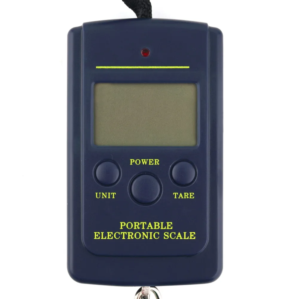 40 кг Электронные цифровые весы портативные мини подвесные рыболовные крючки