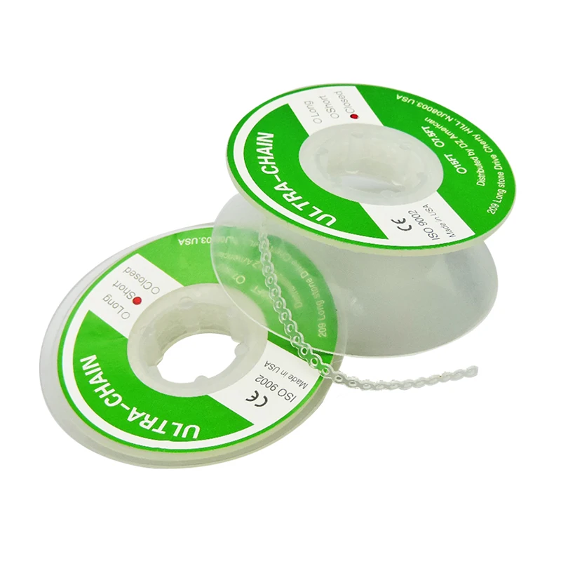 1 шт. резиновая цепочка для зубов| |