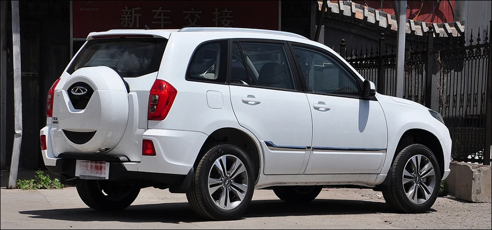 Liandlee Автомобильная камера заднего вида для Chery Tiggo 3 /HD CCD камера заднего вида