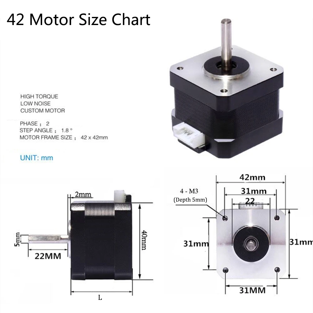 Nema23 2.2Nm шаговый Драйвер + наборы моторов TB6600 57HSS22 DC 9-42V для DIY оборудования и