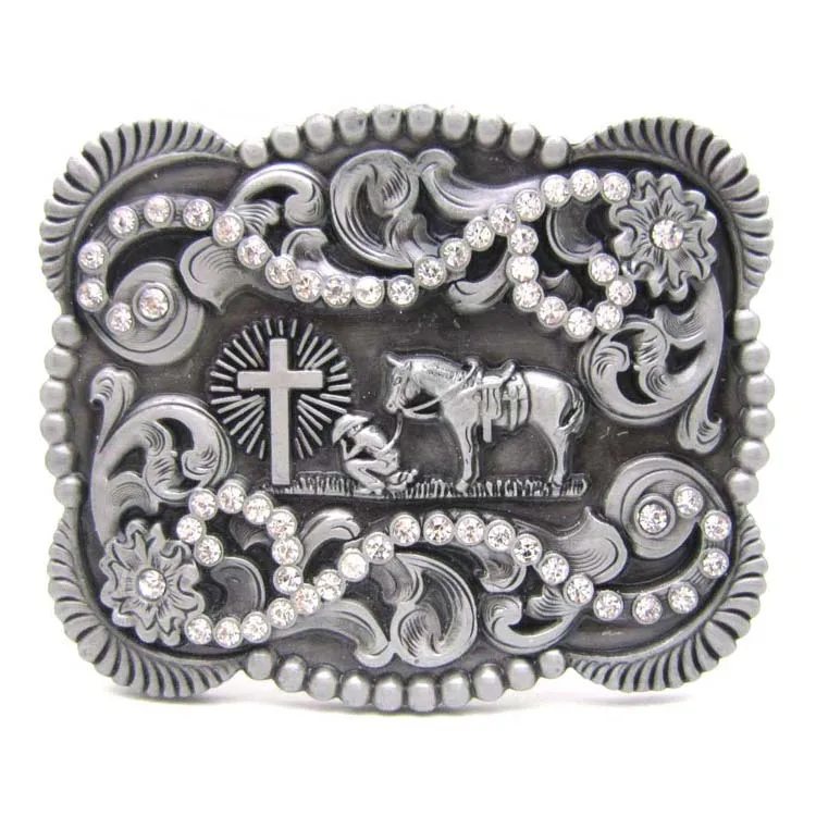 Рождественский ковбойский ремень с пряжкой крест лошади|buckle western|western bucklebuckle belt