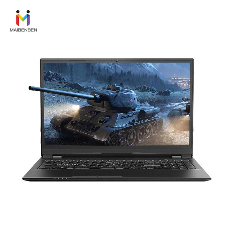Супер игровой ноутбук MAIBENBEN HEIMAI 6/16 1 &quot/G5400/16G/240G SSD + ТБ HDD/NVIDIA GTX1050Ti