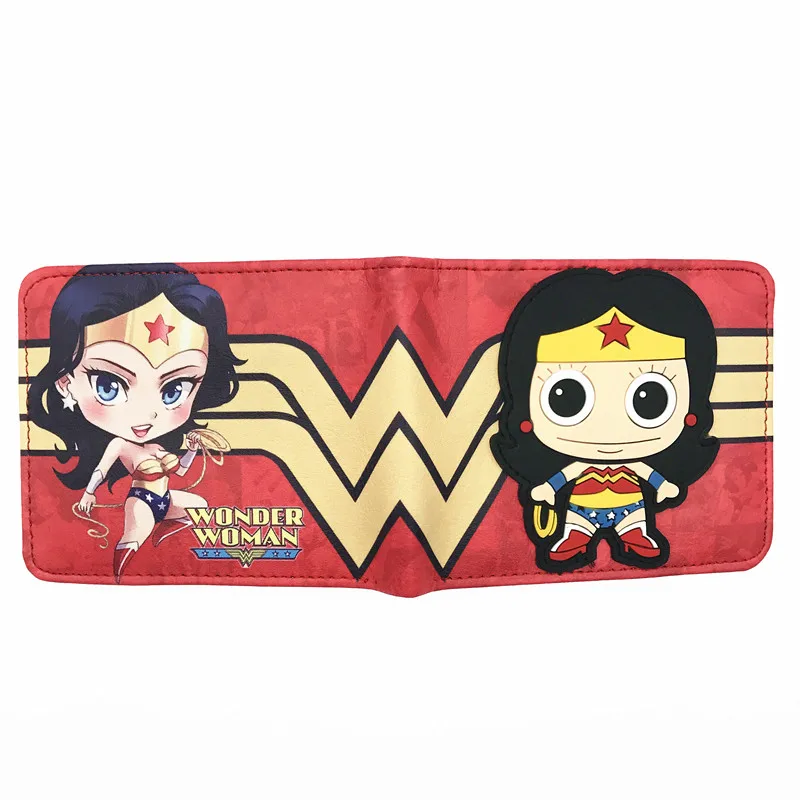 Новое поступление Аниме Кошелек с комиксами Звездные войны Assassins Dragon Ball Joker Wonder women Высокое качество Короткий Мужской кошелек держатель для карт - Цвет: CW72115