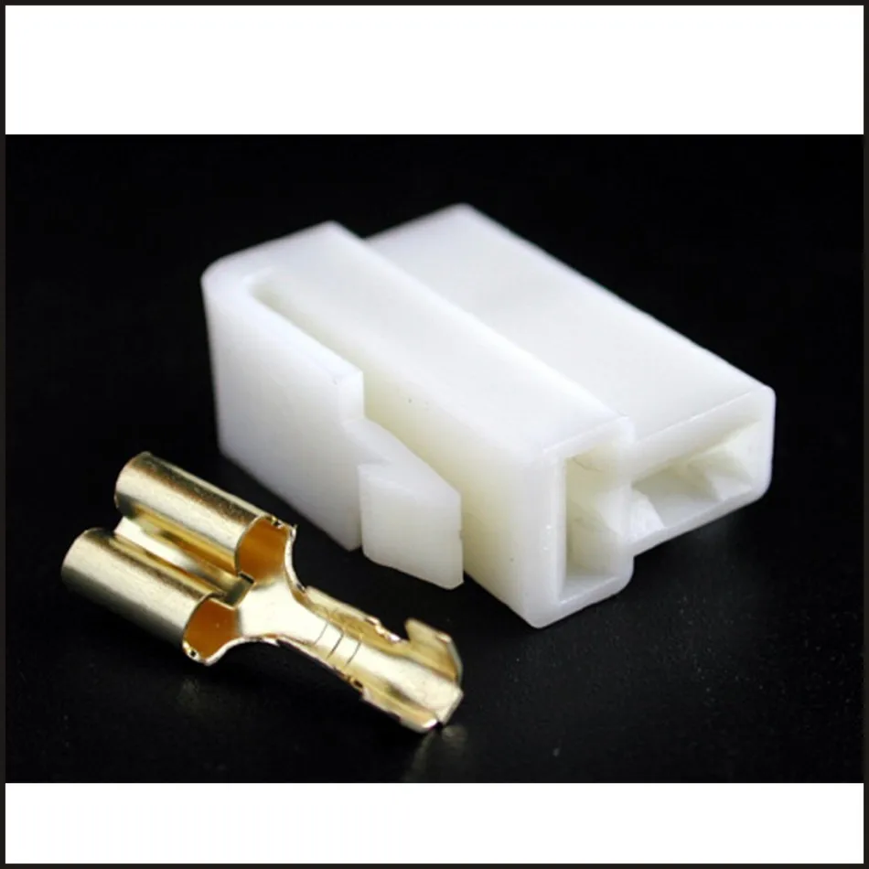 

wire connector female cable connector male terminal Terminals 2-pin connector Plugs sockets seal Fuse box DJ7022-6.3-22