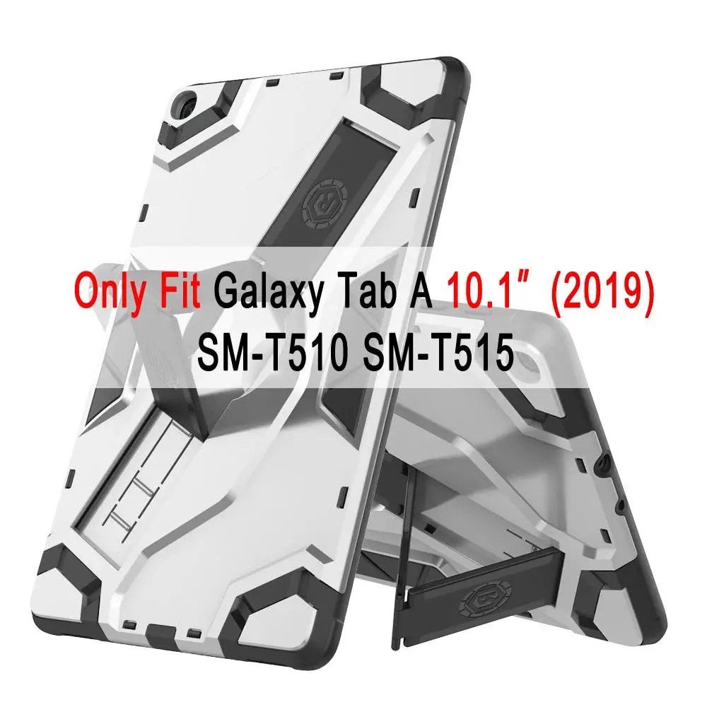 Защитный силиконовый чехол для samsung Galaxy Tab A A6 10,1 чехол T580 T585 T510 T515 SM-T580 SM-T585 SM-T510 чехол Funda Coque - Цвет: For SM-T510 SM-T515